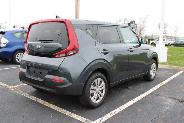 used 2021 Kia Soul car, priced at $14,765