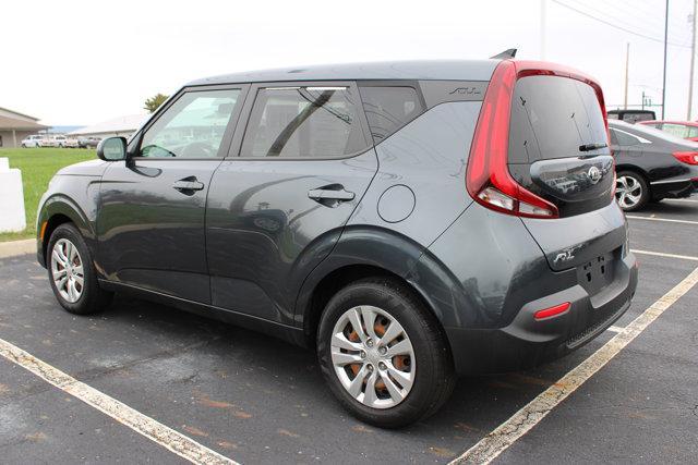 used 2021 Kia Soul car, priced at $14,765