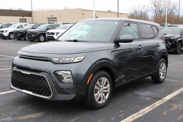 used 2021 Kia Soul car, priced at $14,765