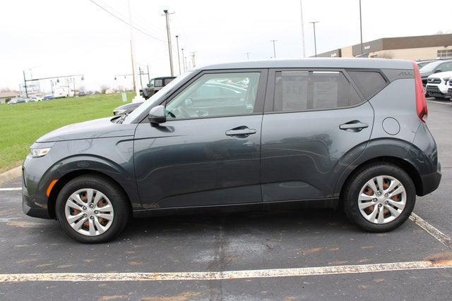 used 2021 Kia Soul car, priced at $14,422