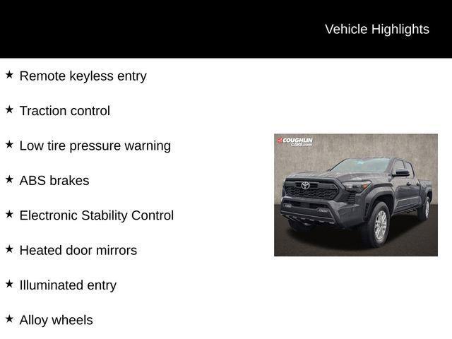 used 2025 Toyota Tacoma car, priced at $41,676