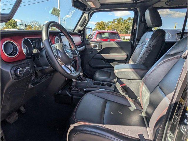 used 2022 Jeep Wrangler Unlimited car, priced at $39,488