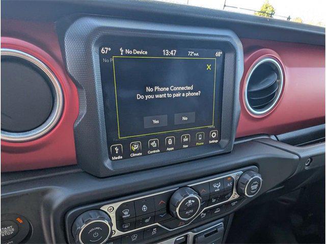 used 2022 Jeep Wrangler Unlimited car, priced at $39,488