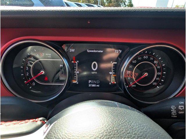 used 2022 Jeep Wrangler Unlimited car, priced at $39,488