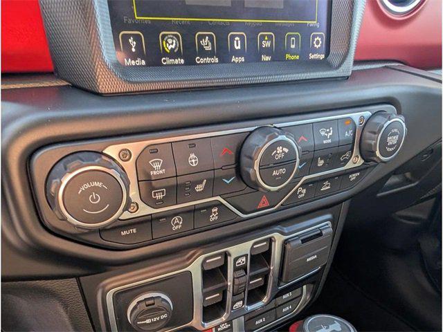 used 2022 Jeep Wrangler Unlimited car, priced at $39,488