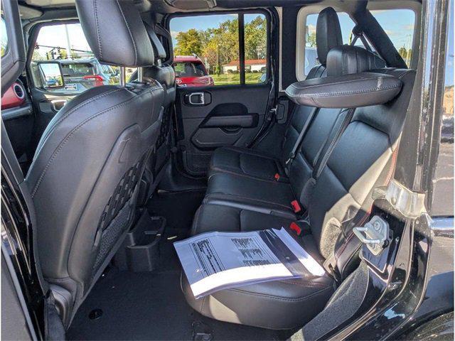 used 2022 Jeep Wrangler Unlimited car, priced at $39,488