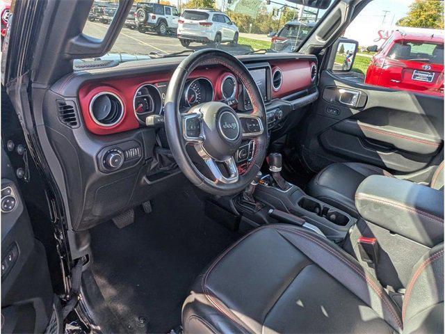 used 2022 Jeep Wrangler Unlimited car, priced at $39,488