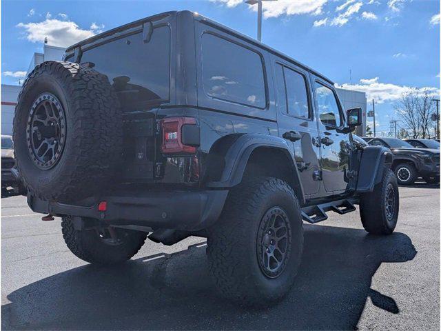 used 2022 Jeep Wrangler Unlimited car, priced at $39,488