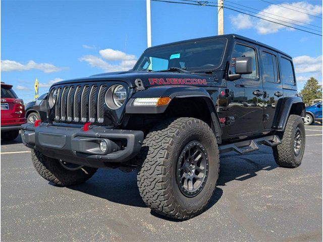 used 2022 Jeep Wrangler Unlimited car, priced at $39,488