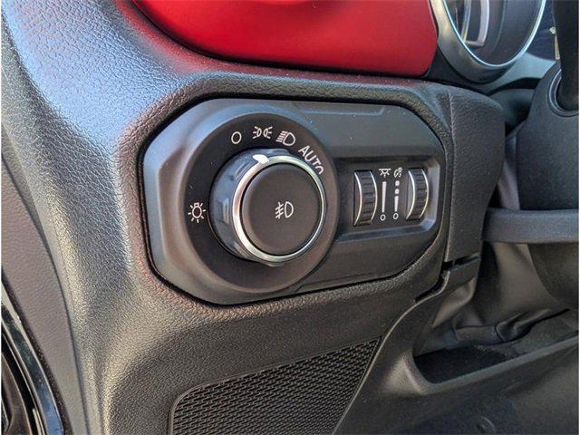 used 2022 Jeep Wrangler Unlimited car, priced at $39,488