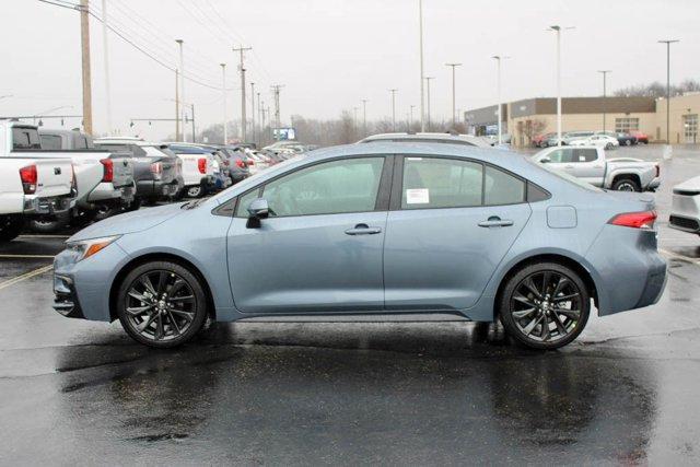 new 2025 Toyota Corolla car, priced at $24,663