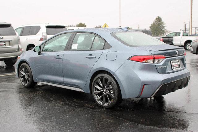 new 2025 Toyota Corolla car, priced at $24,663