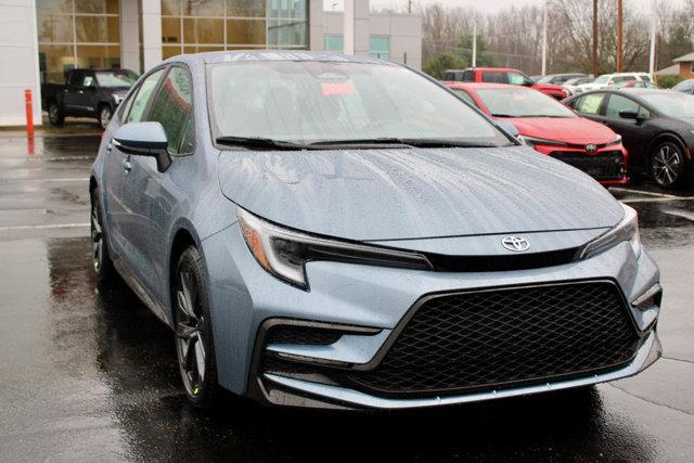 new 2025 Toyota Corolla car, priced at $24,663