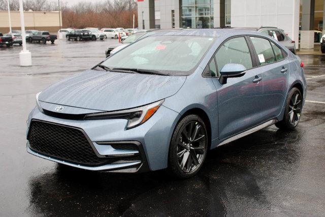 new 2025 Toyota Corolla car, priced at $24,663