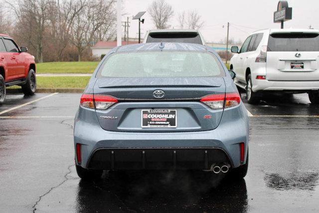 new 2025 Toyota Corolla car, priced at $24,663