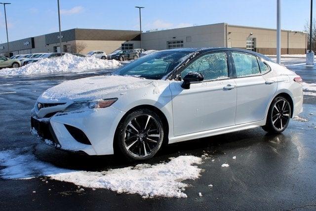 used 2019 Toyota Camry car, priced at $22,638