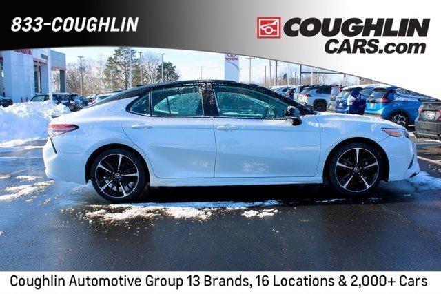 used 2019 Toyota Camry car, priced at $22,638