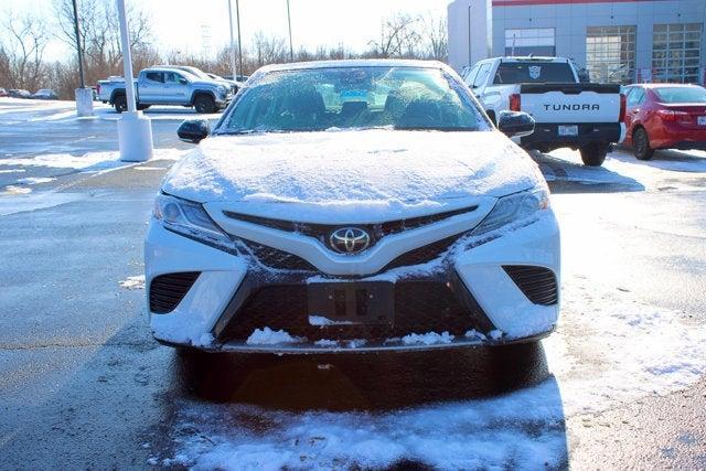 used 2019 Toyota Camry car, priced at $22,638