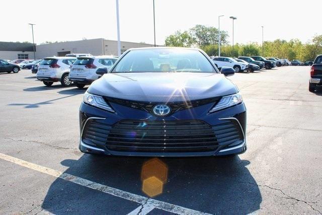 used 2022 Toyota Camry Hybrid car, priced at $28,842