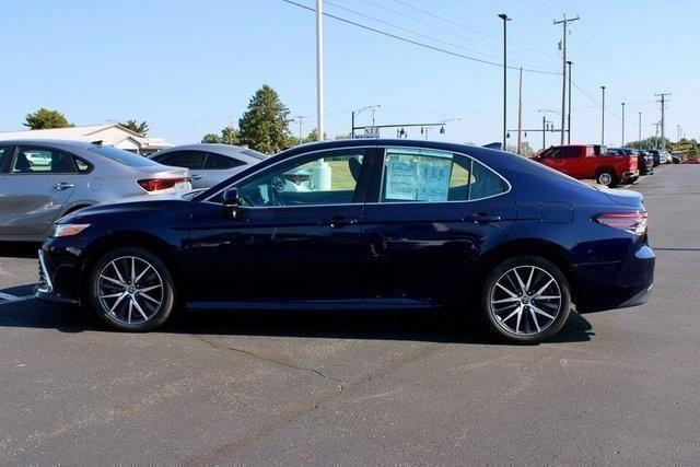 used 2022 Toyota Camry Hybrid car, priced at $28,842