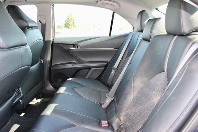 used 2022 Toyota Camry Hybrid car, priced at $28,842