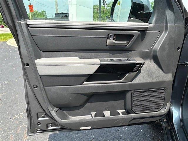 new 2025 Toyota Tundra car, priced at $59,449