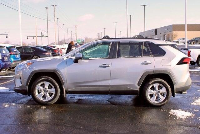 used 2021 Toyota RAV4 car, priced at $25,671