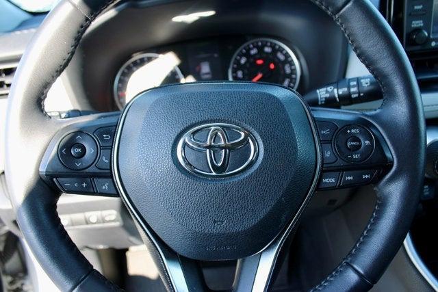 used 2021 Toyota RAV4 car, priced at $25,671