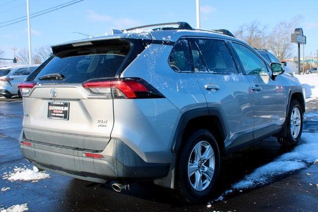 used 2021 Toyota RAV4 car, priced at $25,671