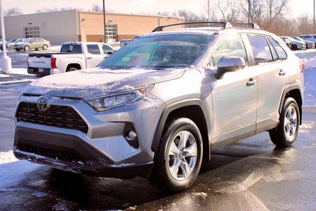 used 2021 Toyota RAV4 car, priced at $25,671