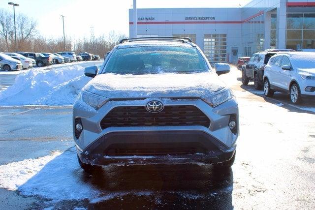 used 2021 Toyota RAV4 car, priced at $25,671