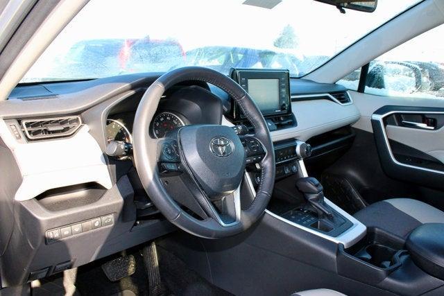 used 2021 Toyota RAV4 car, priced at $25,671