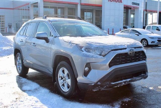 used 2021 Toyota RAV4 car, priced at $25,671