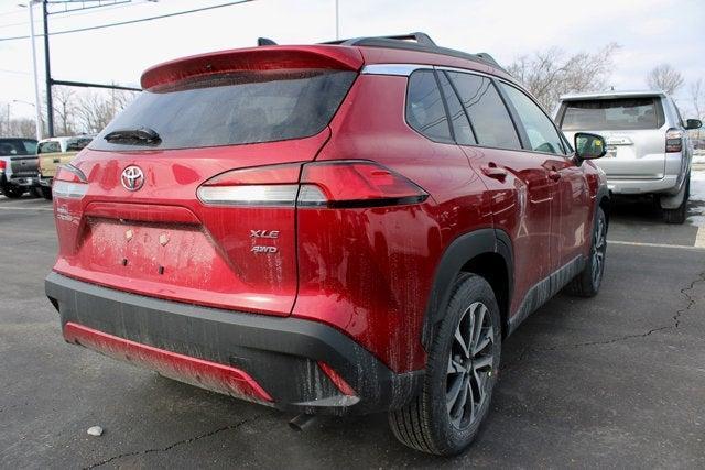 new 2025 Toyota Corolla Cross car, priced at $31,715