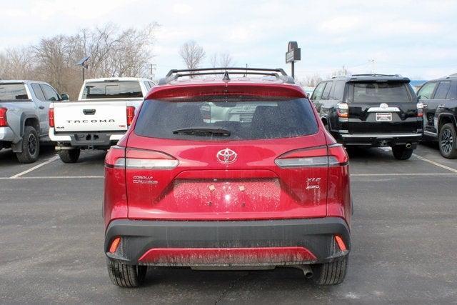 new 2025 Toyota Corolla Cross car, priced at $31,715