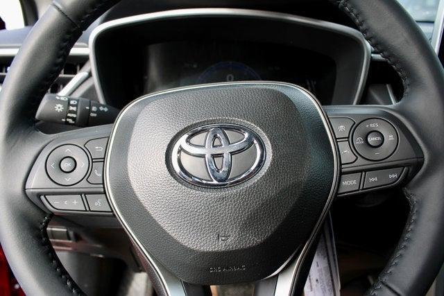 new 2025 Toyota Corolla Cross car, priced at $31,715