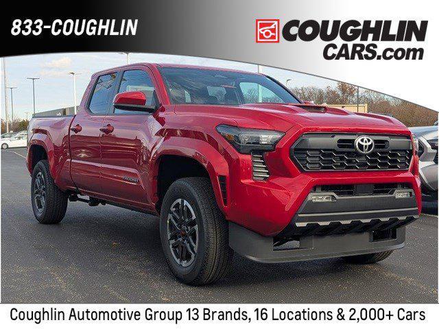 new 2025 Toyota Tacoma car, priced at $44,206
