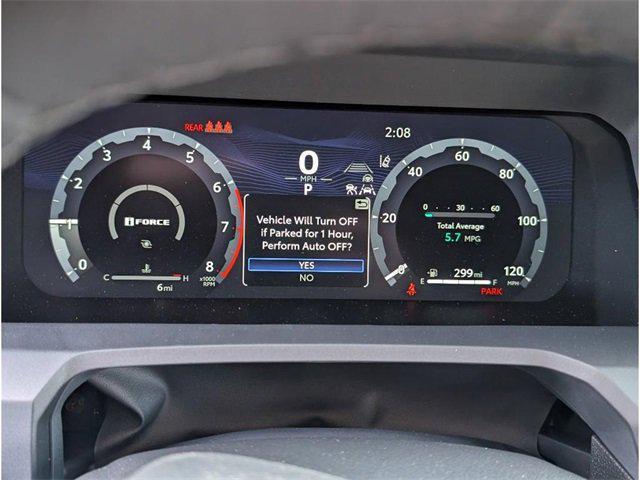 new 2025 Toyota Tacoma car, priced at $44,206