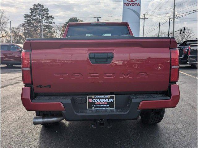 new 2025 Toyota Tacoma car, priced at $44,206