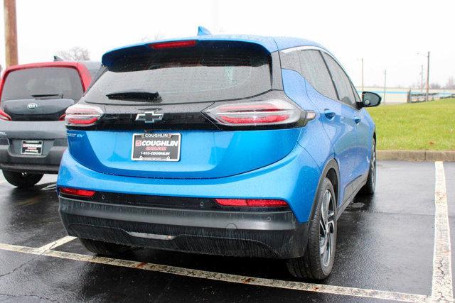 used 2023 Chevrolet Bolt EV car, priced at $21,800