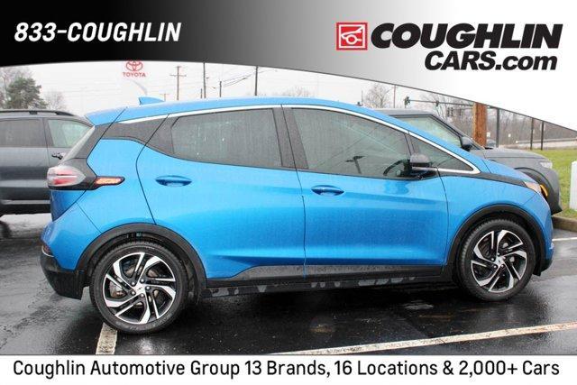 used 2023 Chevrolet Bolt EV car, priced at $21,800