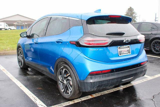 used 2023 Chevrolet Bolt EV car, priced at $21,800