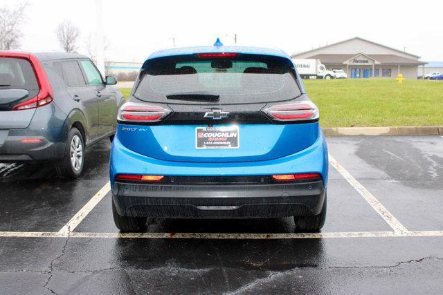 used 2023 Chevrolet Bolt EV car, priced at $21,800