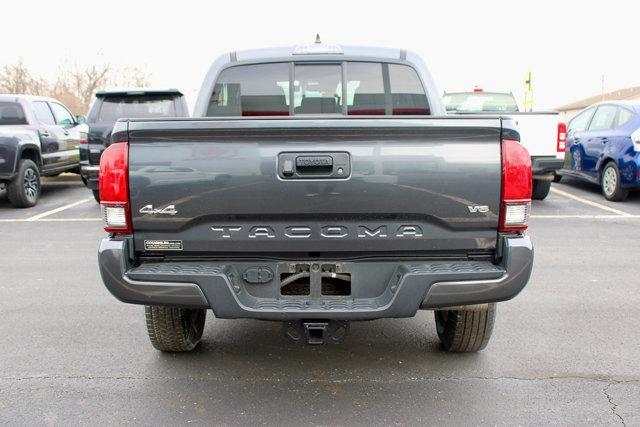 used 2021 Toyota Tacoma car, priced at $31,699