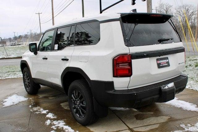 new 2025 Toyota Land Cruiser car, priced at $58,095