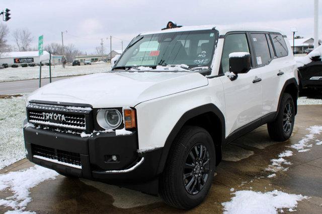 new 2025 Toyota Land Cruiser car, priced at $58,095