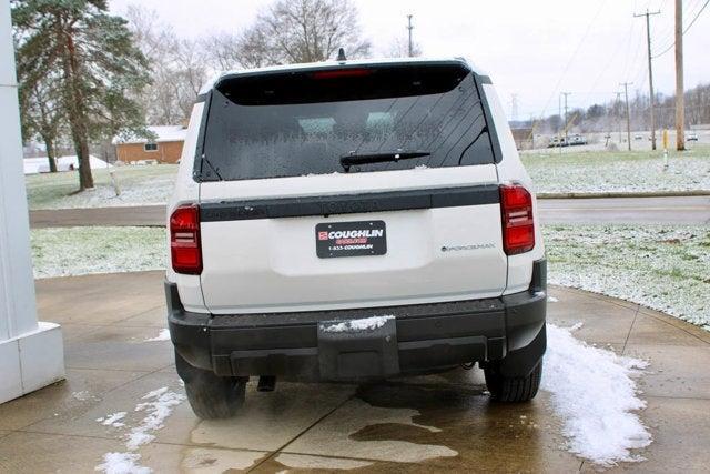 new 2025 Toyota Land Cruiser car, priced at $58,095