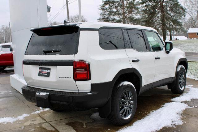 new 2025 Toyota Land Cruiser car, priced at $58,095