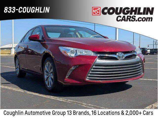 used 2017 Toyota Camry car, priced at $17,857