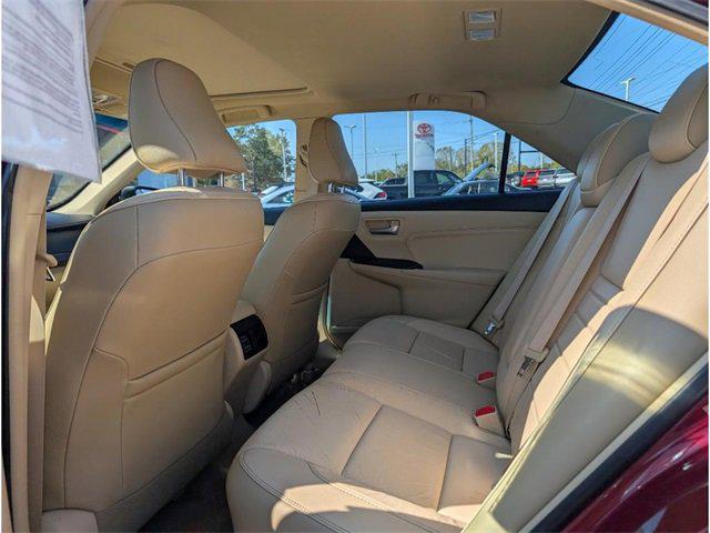 used 2017 Toyota Camry car, priced at $17,857